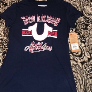 True Religion Navy shirt